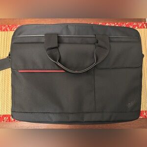 Lenovo ThinkPad Professional 15.6" Laptop Bag, Black W Red Trim